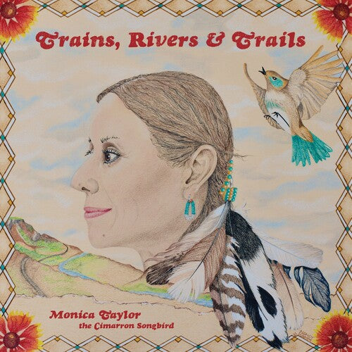 Monica Taylor: Trains Rivers & Trails [ Vinyl ]