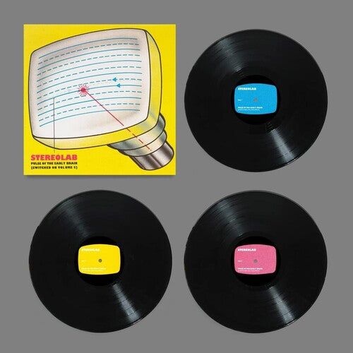 Stereolab - Pulse Of The Early Brain (Switched On Volume 5) - LP [ Record ]