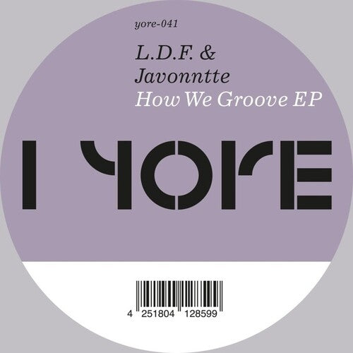 L.D.F. & Javonntte: How We Groove [ Vinyl ]