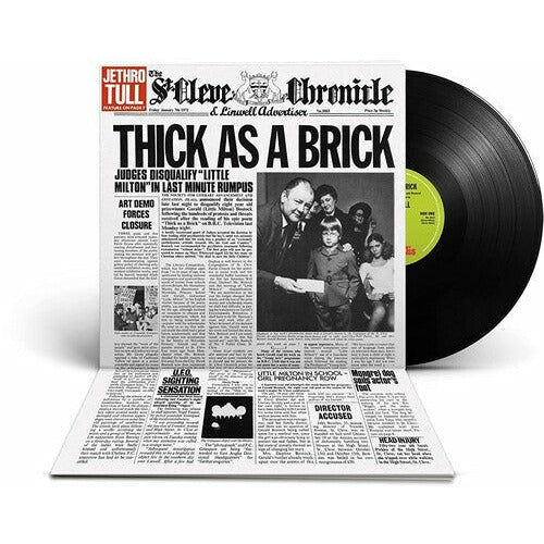 Jethro Tull - Thick As A Brick (50th Anniversary) - LP [ Record ]