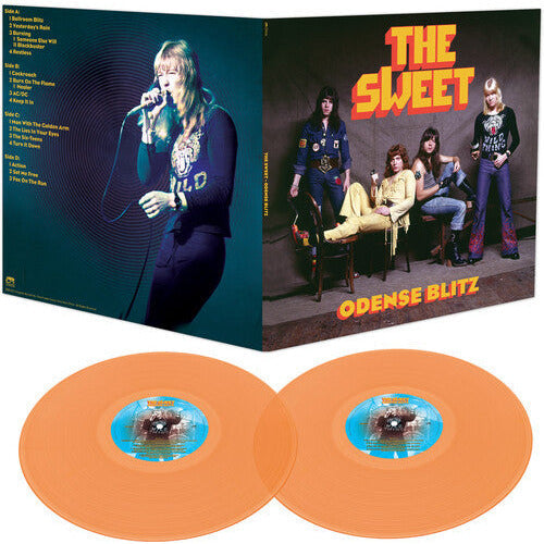 Sweet - Odense Blitz - LP [ Record ]