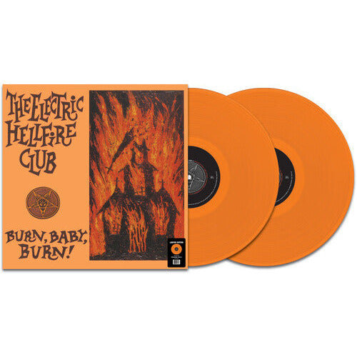 Electric Hellfire Club - Burn Baby Burn - LP [ Record ]