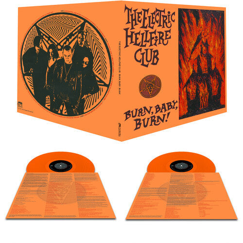 Electric Hellfire Club - Burn Baby Burn - LP [ Record ]