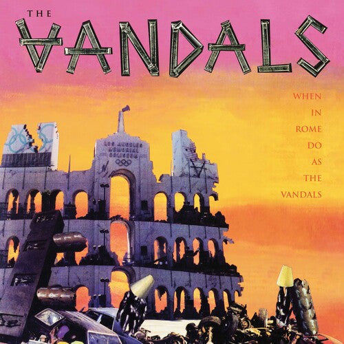 The Vandals - When In Rome Do As The Vandals - LP [ Record ]