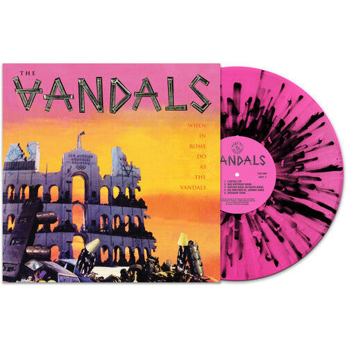 The Vandals - When In Rome Do As The Vandals - LP [ Record ]