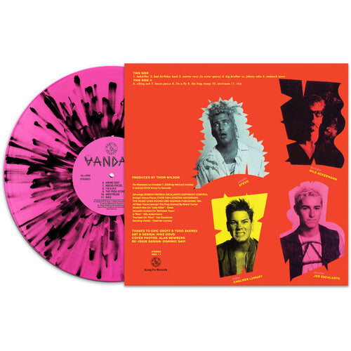 The Vandals - When In Rome Do As The Vandals - LP [ Record ]