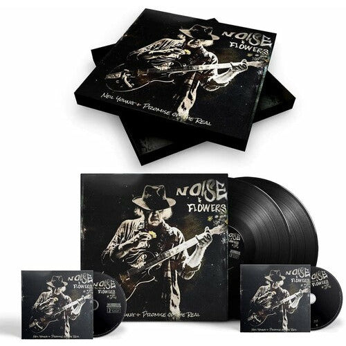 Neil Young + Promise Of The Real - Noise And Flowers - LP [ Record ]