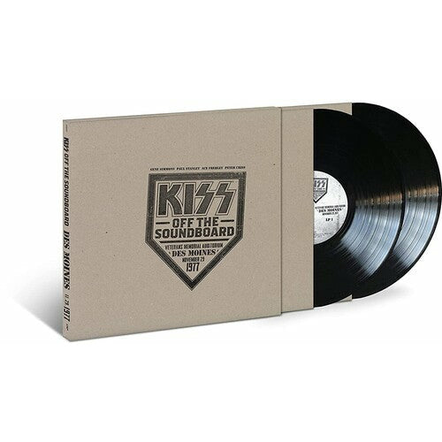 Kiss - Off The Soundboard: Live In Des Moines 1977 - LP [ Record ]