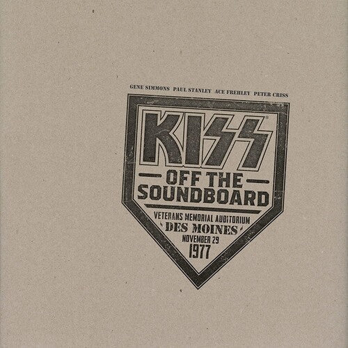 Kiss - Off The Soundboard: Live In Des Moines 1977 - LP [ Record ]