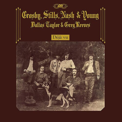 Crosby, Stills, Nash & Young - Deja Vu - LP [ Record ]