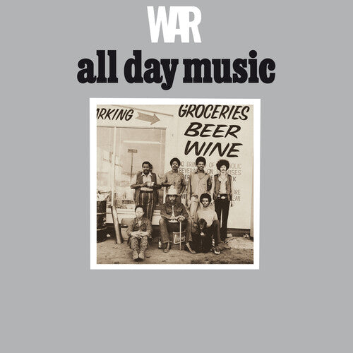 War - All Day Music - LP [ Record ]