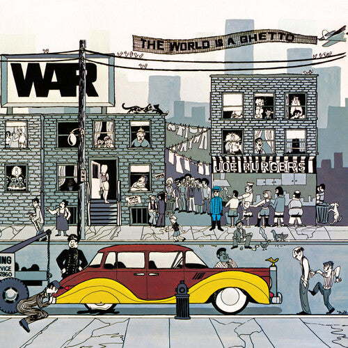 War - The World Is A Ghetto - LP [ Record ]