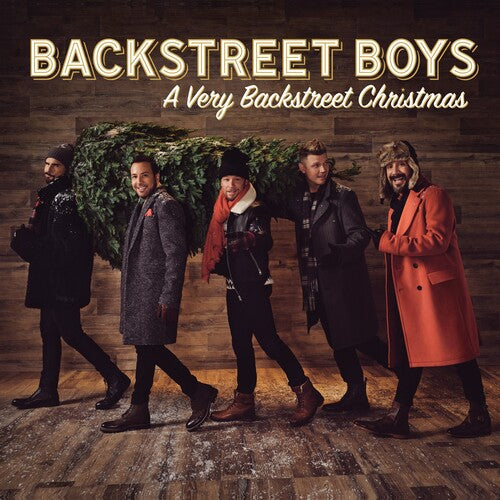 Backstreet Boys - A Very Backstreet Christmas - LP [ Record ]