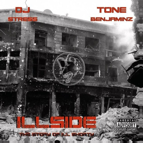 DJ Stress & Tone Benjaminz: Illside (story Of Ill Shorty) { CD }