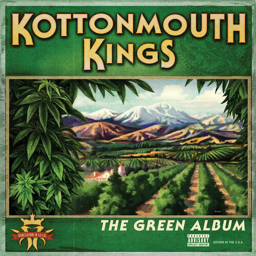 Kottonmouth Kings - Green Album - LP [ Record ]