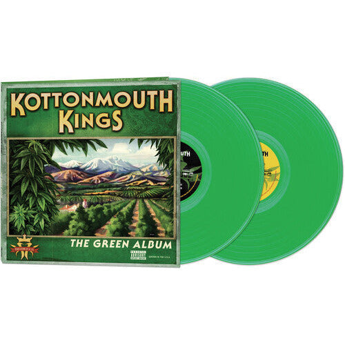 Kottonmouth Kings - Green Album - LP [ Record ]