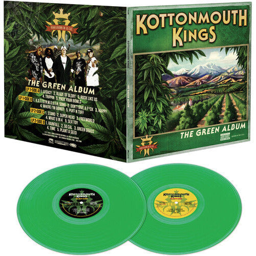 Kottonmouth Kings - Green Album - LP [ Record ]