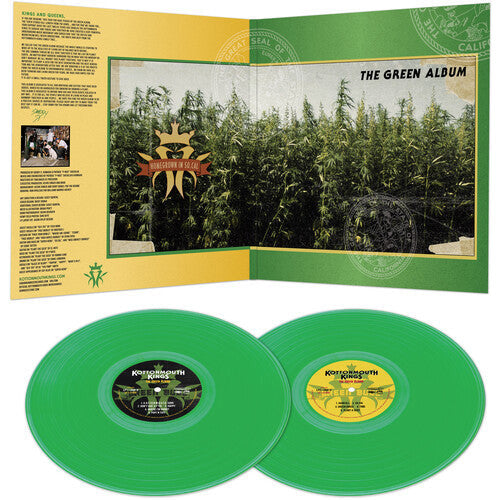 Kottonmouth Kings - Green Album - LP [ Record ]