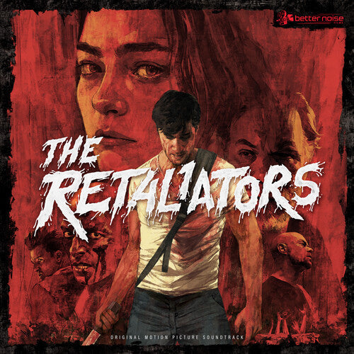 The Retaliators - Original Soundtrack - LP [ Record ]