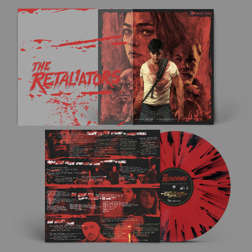 The Retaliators - Original Soundtrack - LP [ Record ]