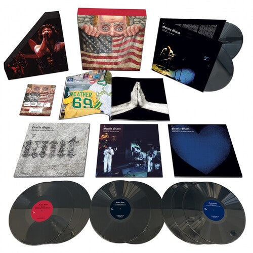 Gentle Giant - Front Row Center: US Dates 1976-1980 - LP Import Box Set [ Record ]