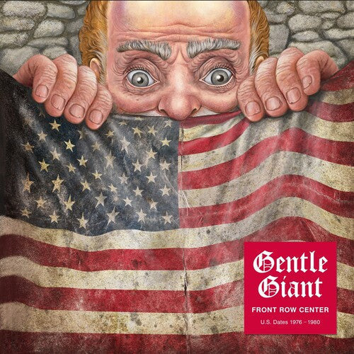 Gentle Giant - Front Row Center: US Dates 1976-1980 - LP Import Box Set [ Record ]