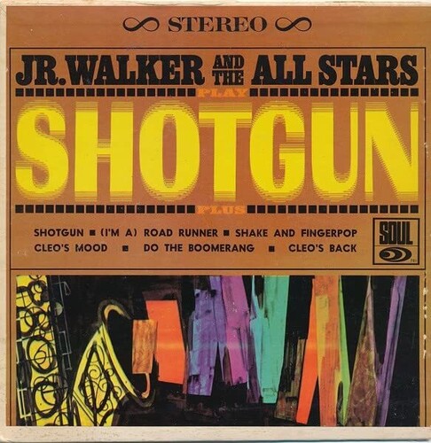 Jr. Walker & the All Stars: Shotgun - VINYL