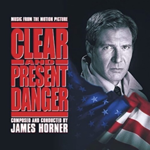 James Horner: Clear & Present Danger (Original Soundtrack) - Expanded & Remastered - CD