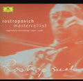 Mstislav Rostropovich: Mastercellist: Legendary 1956-1978 - COMPACT DISCS