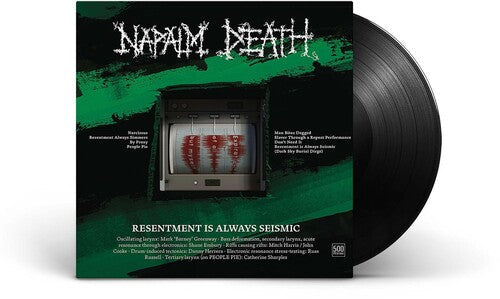 Napalm Death: Resentment Is Always Seismic - A Final Throw Of Throes - VINYL