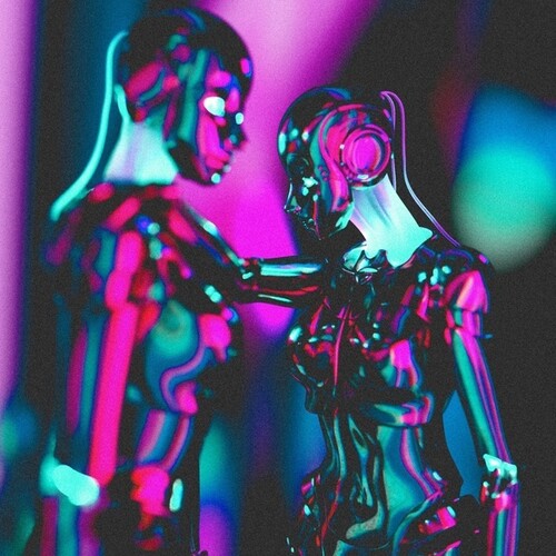 Mia Mendi: Robosynapse [ Vinyl ]