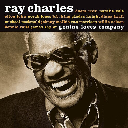 Ray Charles - Genius Loves Company - LP [ Record ]