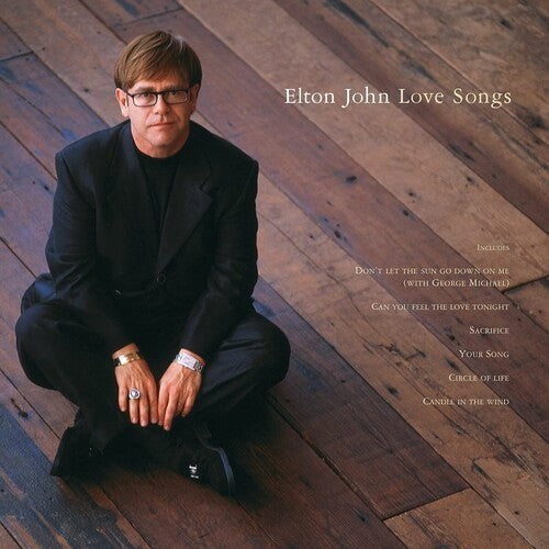 Elton John - Love Songs - LP [ Record ]