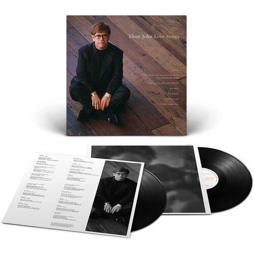 Elton John - Love Songs - LP [ Record ]