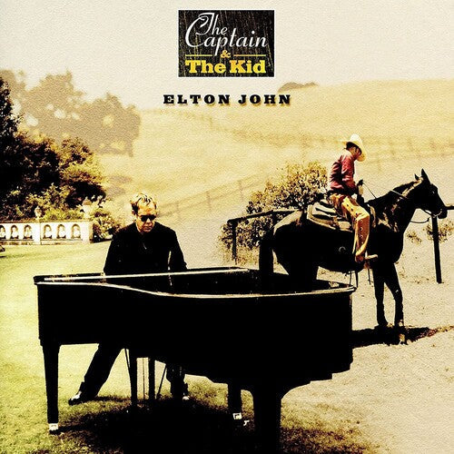 Elton John - Captain And The Kid - LP [ Record ]
