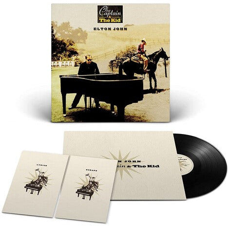 Elton John - Captain And The Kid - LP [ Record ]