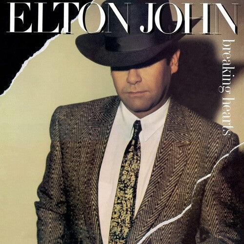 Elton John - Breaking Hearts - LP [ Record ]