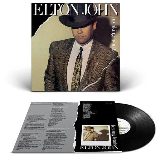 Elton John - Breaking Hearts - LP [ Record ]