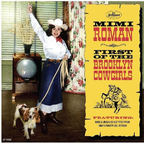 Mimi Roman: First Of The Brooklyn Cowgirls [ Vinyl ]
