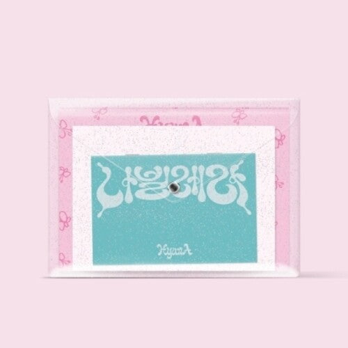 Hyuna: Nabilrera - incl. PVC Pouch, 144pg Photo Book, Lyrics Book, Folded Poster - CD