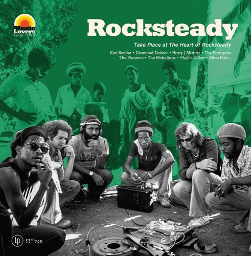 Various Artists: Music Lovers: Rocksteady / Various - VINYL