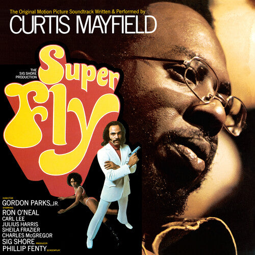 Curtis Mayfield - Super Fly - Original Soundtrack LP [ Record ]