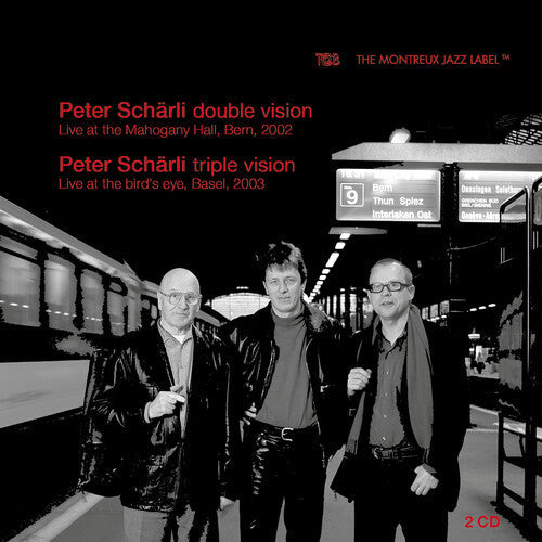 Peter Scharli: Double Vision - Triple Vision { CD }