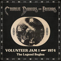 Daniels, Charlie & Friends: Volunteer Jam 1 1974: The Legend Begins - COMPACT DISCS