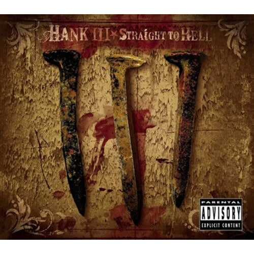 Hank III - Straight To Hell - LP [ Record ]