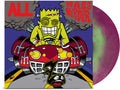 All: Mass Nerder - Opaque Green & Purple Galaxy - VINYL