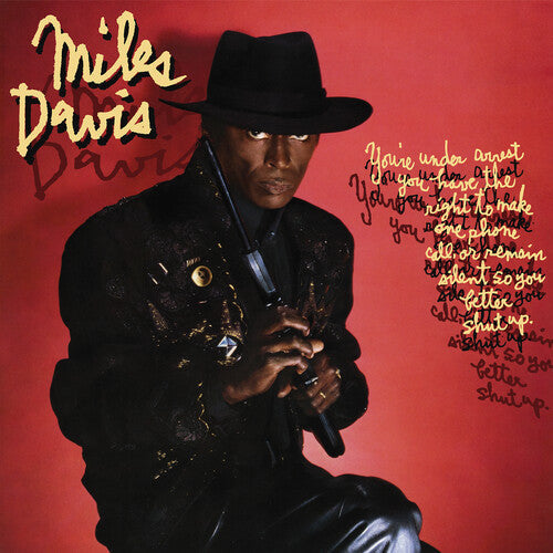 Miles Davis - You're Under Arrest - LP [ Record ]