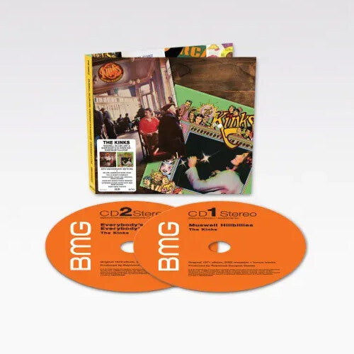 The Kinks: Muswell Hillbillies / Everybody's In Show-biz - CD
