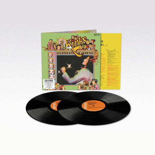 The Kinks - Everybody's In Show-Biz - LP [ Record ]