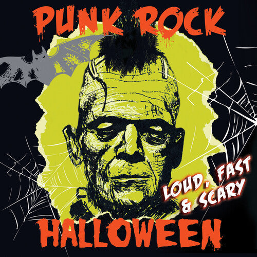 Various Artists - Punk Rock Halloween - Loud, Fast & Scary! - LP [ Record ]